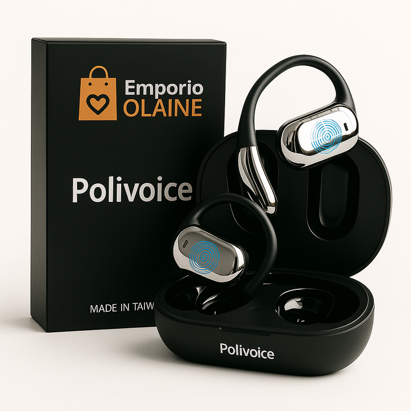 Fone PolyVoice™ – Tradução Imediata em Tempo Real