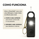 Alarme Sonoro | SafeBeep – Defesa pessoal e proteção imediata.