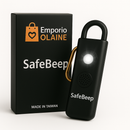 Alarme Sonoro | SafeBeep – Defesa pessoal e proteção imediata.
